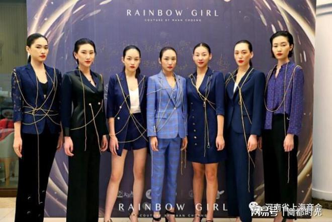 双赢彩票在线：Rainbow Girl郑州三店开业秀靓丽大卫城(图4)