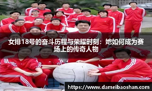 女排18号的奋斗历程与荣耀时刻：她如何成为赛场上的传奇人物